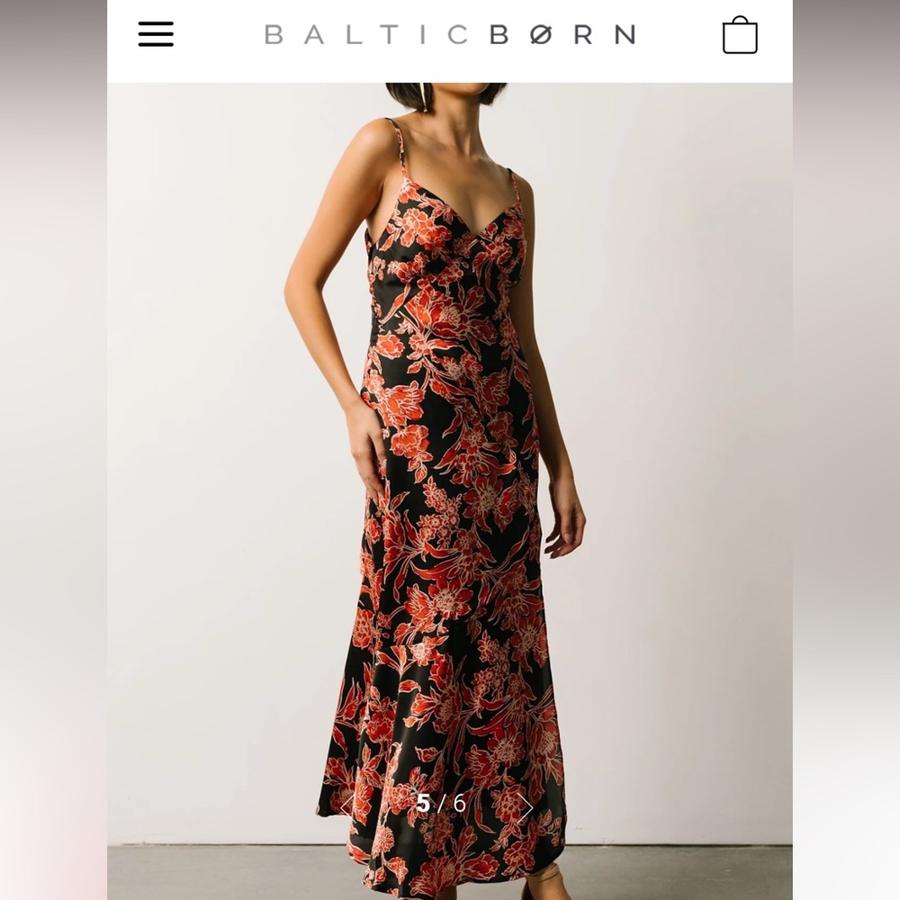 Midi Dress | Baltic Born